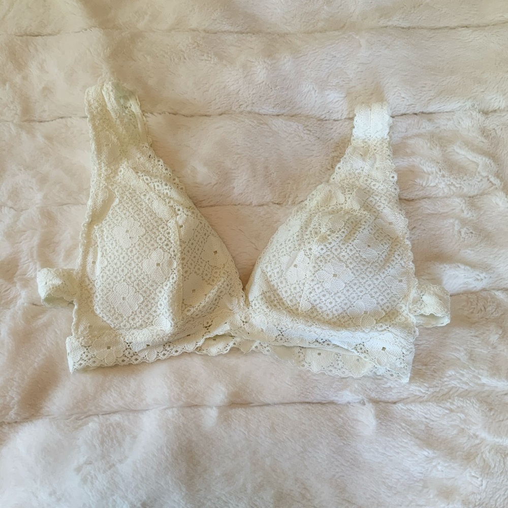 Cute lace bralette